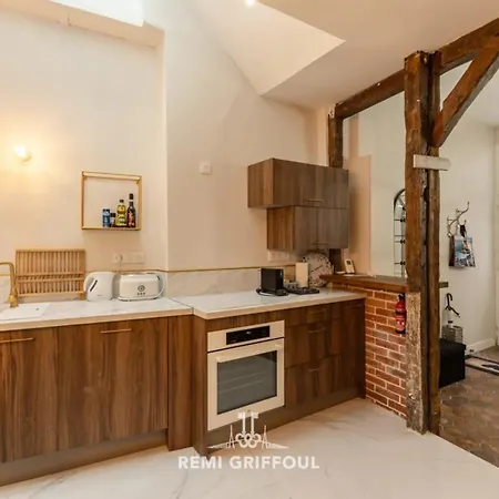 Feriehus Le Coeur Townhouse Center 4 Guests *