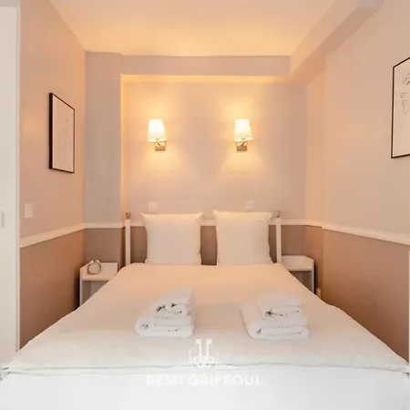 Le Coeur Townhouse Center 4 Guests * Honfleur