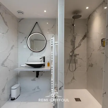 Feriehus Le Coeur Townhouse Center 4 Guests Honfleur