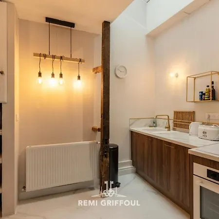 Feriehus Le Coeur Townhouse Center 4 Guests Honfleur