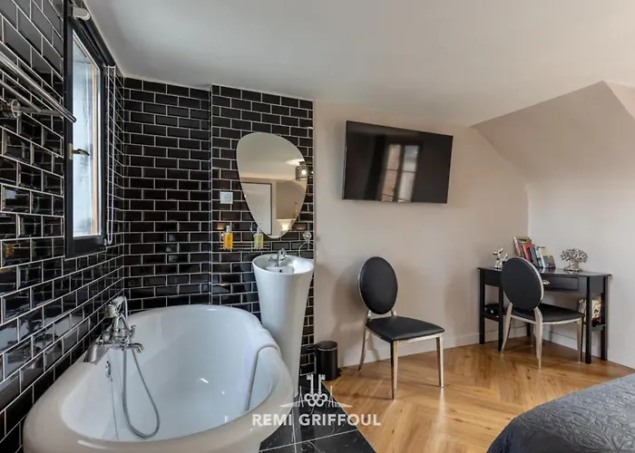 Feriehus Le Coeur Townhouse Center 4 Guests