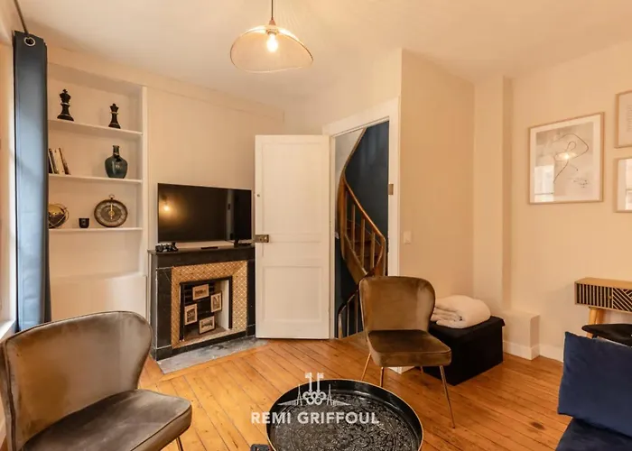 Le Coeur Townhouse Center 4 Guests Feriehus *