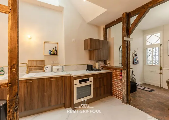 Feriehus Le Coeur Townhouse Center 4 Guests *