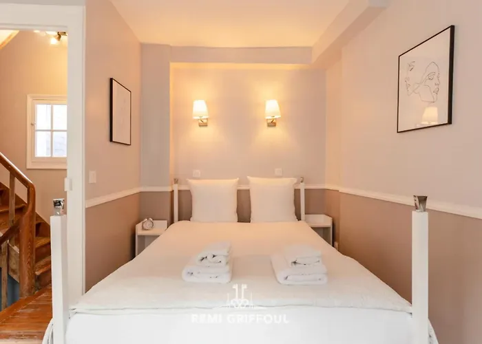 Le Coeur Townhouse Center 4 Guests * Honfleur