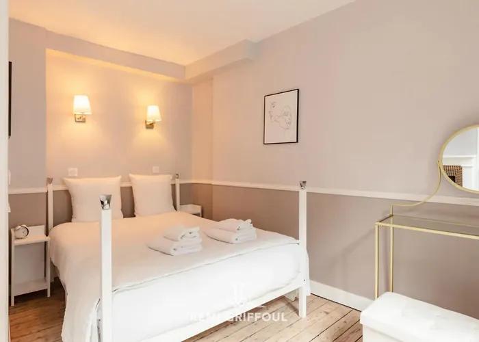 Le Coeur Townhouse Center 4 Guests Feriehus *