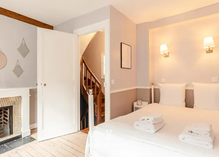 Feriehus Le Coeur Townhouse Center 4 Guests *