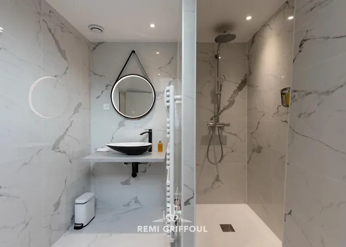 Feriehus Le Coeur Townhouse Center 4 Guests Honfleur