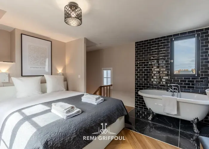 Le Coeur Townhouse Center 4 Guests Honfleur