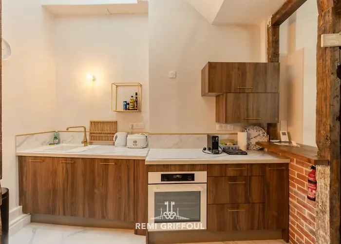 Le Coeur Townhouse Center 4 Guests Feriehus