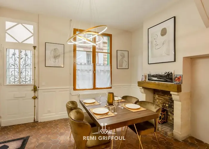 Le Coeur Townhouse Center 4 Guests Honfleur