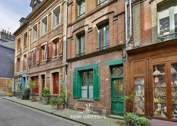 Feriehus Le Coeur Townhouse Center 4 Guests *