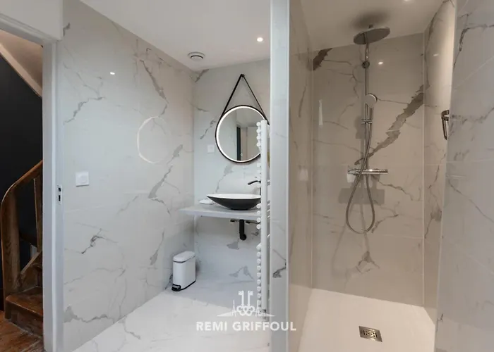 Feriehus Le Coeur Townhouse Center 4 Guests *