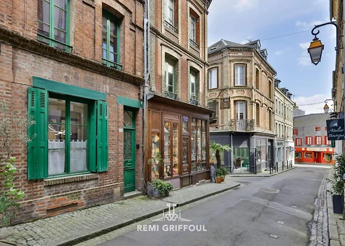 Feriehus Le Coeur Townhouse Center 4 Guests *